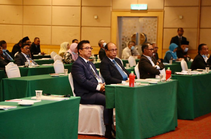 mightmalaysia's tweet photo. President & CEO @m_yusoff28 “Determining Melaka’s competitiveness today for tomorrow” at Seminar Melakaku Maju Jaya. #hightechstate Melaka #futurereadiness #sustainabledevelopmentgoals #publicprivatepartnership #sharedprosperity https://t.co/wIhQN0s9wK