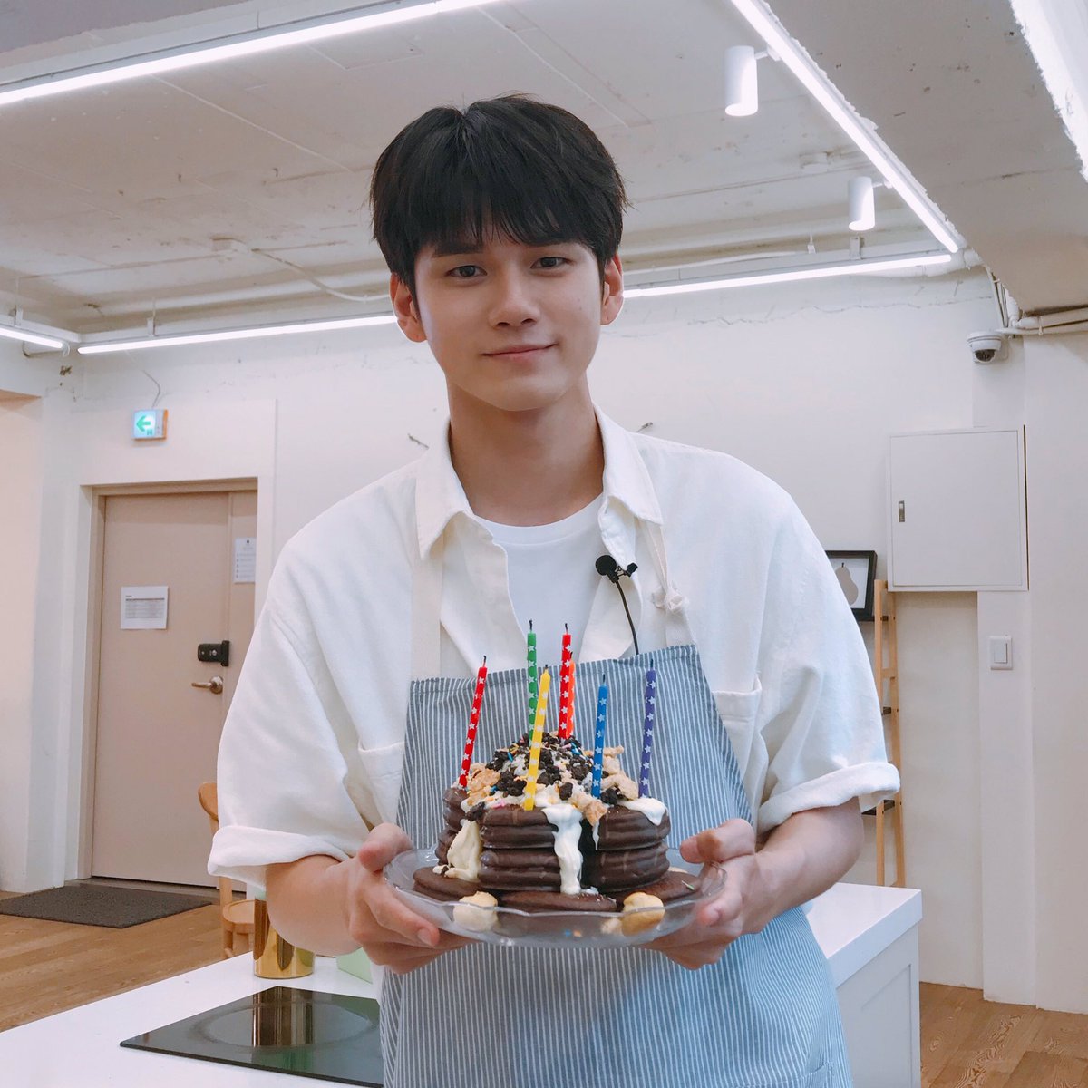 Before the day ends, again, happiest birthday, our brightest star! I dunno if this still holds meaning cos we always say this to u, but when we say that we’ll support u to whatever u want to do, we mean it just like your ‘I love you’s’.  #성우의_눈부신_26번째_여름  #PARTY_ONGday