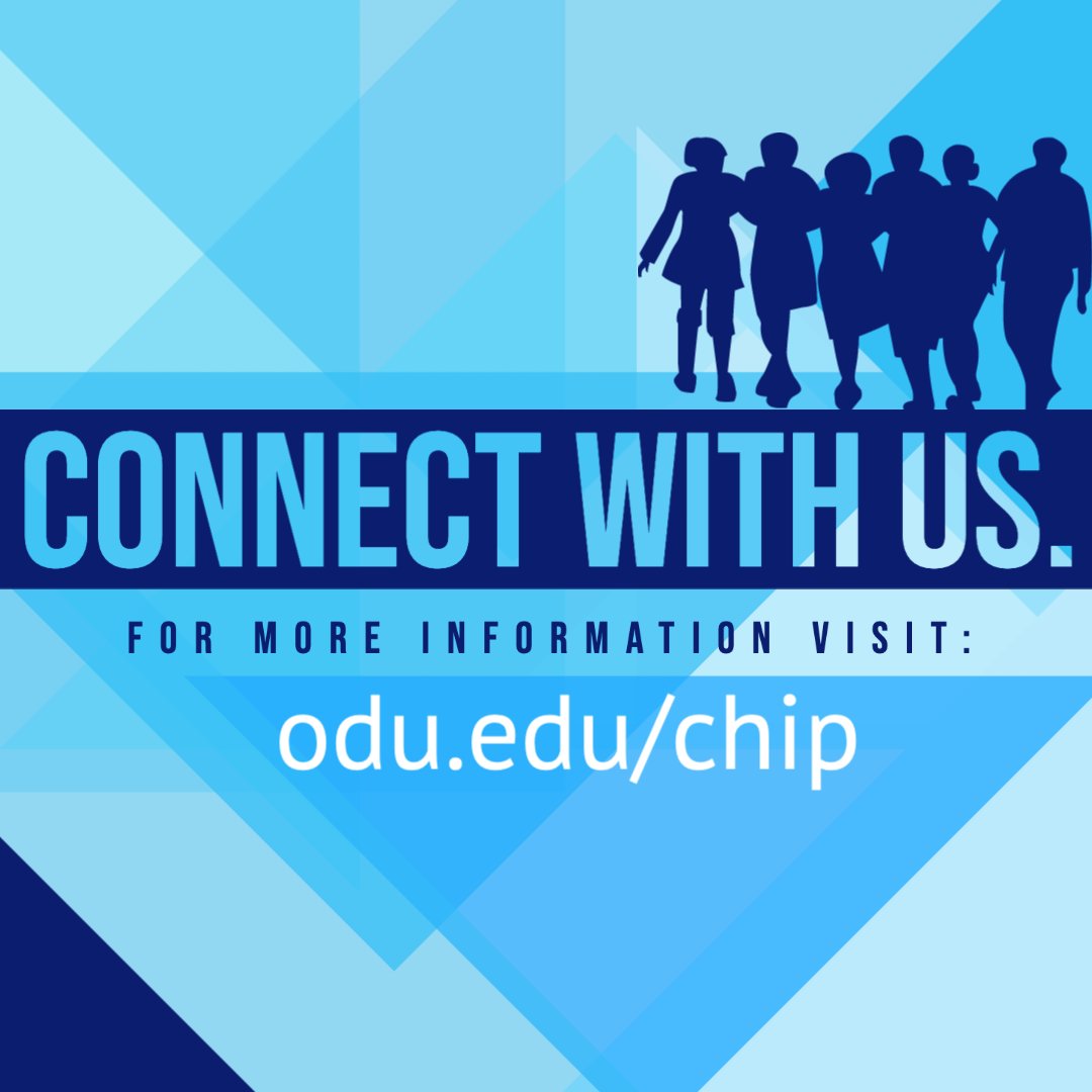 Visit: odu.edu/chip
Get informed.
Get connected.
@odulearningcenter <a href="/odueportfolio/">ODUePortfolio</a> @odusss @odu2024_ <a href="/odu1st/">ODU F1rst</a>
#LeADERS #impactlearningcommunities
#olddominionuniversity #odu #oduathome #studentsuccess #chip #inthistogether #odu2020 #odu2021 #odu2022 #odu2023 #2024
