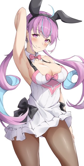 bunny😘 
#あくあーと 