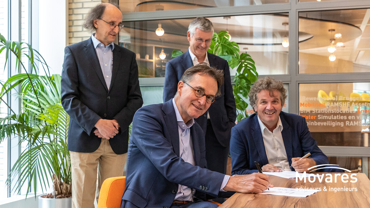 Movares Group en BRO bundelen vanaf vandaag hun krachten. Sander Eijgenraam, directievoorzitter Movares: ‘Wij zijn erg blij met de komst van BRO. De overname past binnen onze ambitie om samen te werken aan een leefbaar, bereikbaar en duurzaam Nederland’.
tinyurl.com/y4cq848z