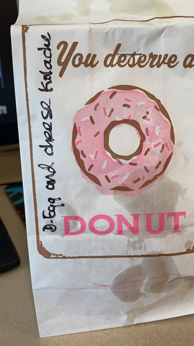 Thank you to the Goddard School for providing breaks for us today!
#grateful