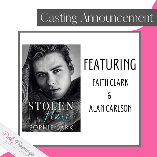 I am very excited to narrate this steamy Beauty and Beast-ish tale by Sophie Lark with the talented @thealancarlson for <a href="/PFPAudiobooks/">Pink Flamingo Productions</a> Plunging into some Polish language and accent prep today. This is going to be a hot one!
