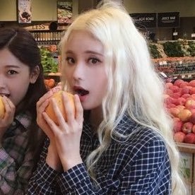 jinsoul &amp; oranges