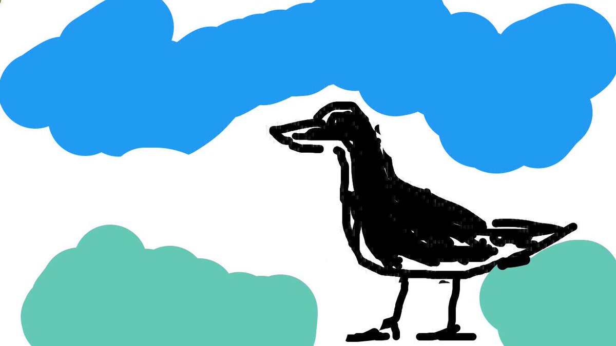 Book_Gobbler's tweet photo. Day 5 Bird 
#FavoriteThingsDrawingChallenge https://t.co/slbEPAae7x