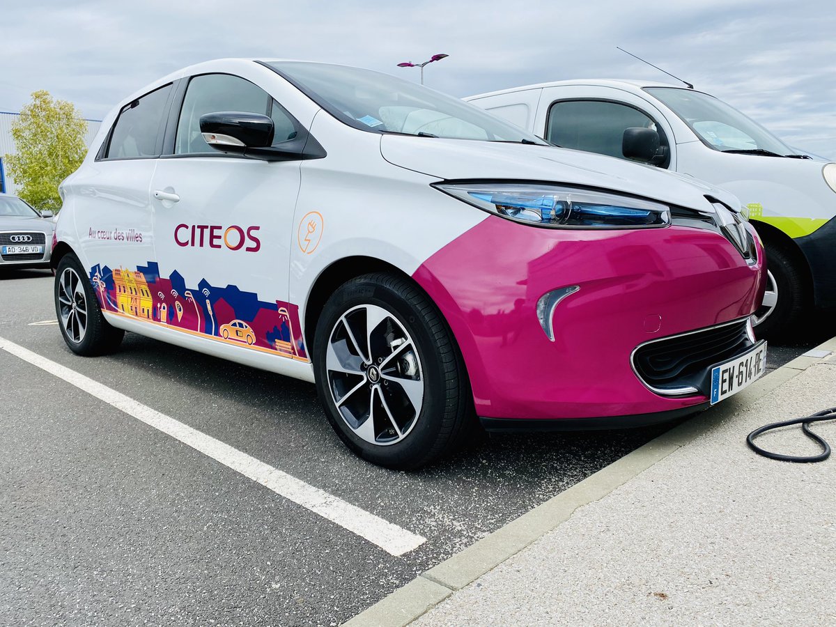 Nouveau design pour la flotte de  véhicules électriques de <a href="/CiteosOfficial/">Citeos</a> à <a href="/villedetours/">Ville de Tours</a> et des infrastructures supplémentaires pour les recharger !
#fier #mobility #irve #vincienergies #weareciteos #agilityeffect