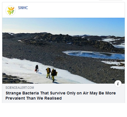 quickdoses's tweet image. Microbes that live only on air - unbelievable!

sciencealert.com/strange-bacter…