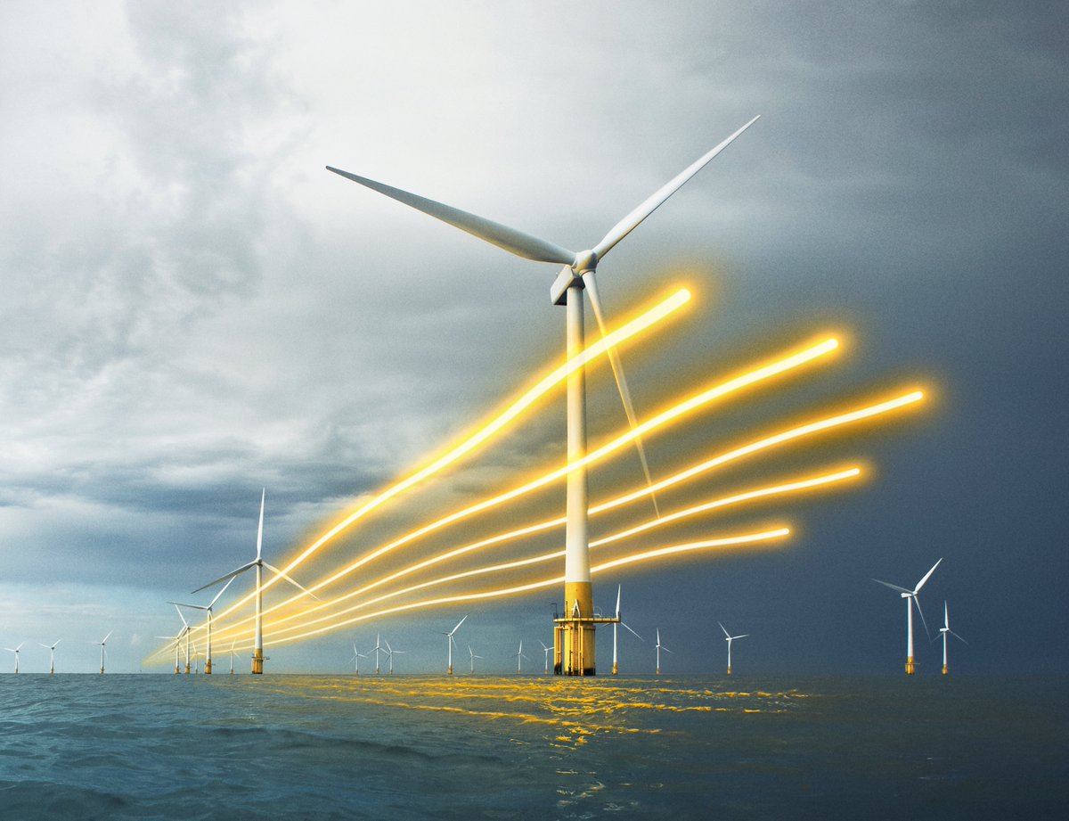 New record! 🔔 #StormEllen's gales brought the highest ever share of #wind power on the #electricity system 🌬️

At 1am on Sat 22 Aug wind made up 59.1% of Britain's ⚡️⚡️ mix (13.5GW). Will #StormFrancis top that record?

Follow the mix live with our app 👉bit.ly/3gtKfN8