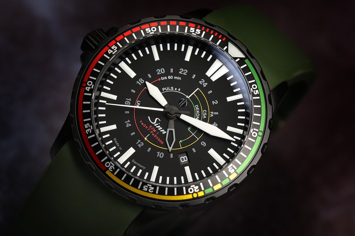 sinn firefighter watch