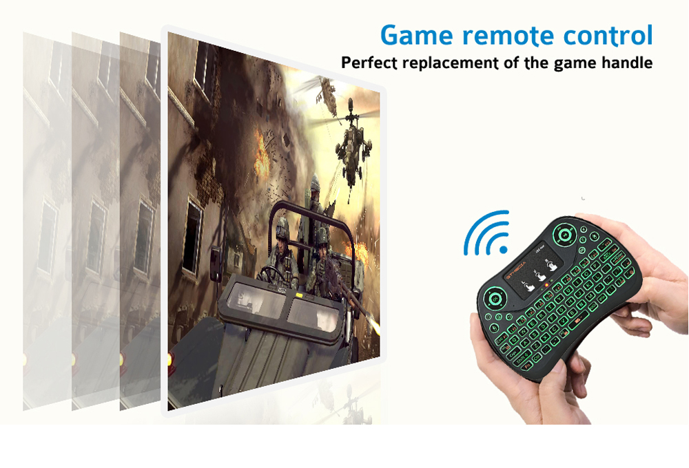 zhangjun668899's tweet image. 2.4g wireless backlight i8s mini keyboard with touchpad for android tv box spanish version.
Suitable for computer, smart tv, android tv box, google tv box, xbox 360, ps3 / ps4, htpc / iptv, etc. from vice with usb interface. #Laura #TuesdayThoughts #TuesdayMotivation