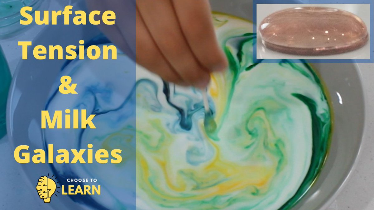ChooseToLearnYT's tweet photo. #NewVideo on my @YouTube channel today!

I had tons of #fun #learning some #science about #SurfaceTension with some cool #experiments.

#Watch #Like #Subscribe and #Share

#choosetolearn #youtubekids

https://t.co/NZlYgvwd34 https://t.co/ELbC9C1foo