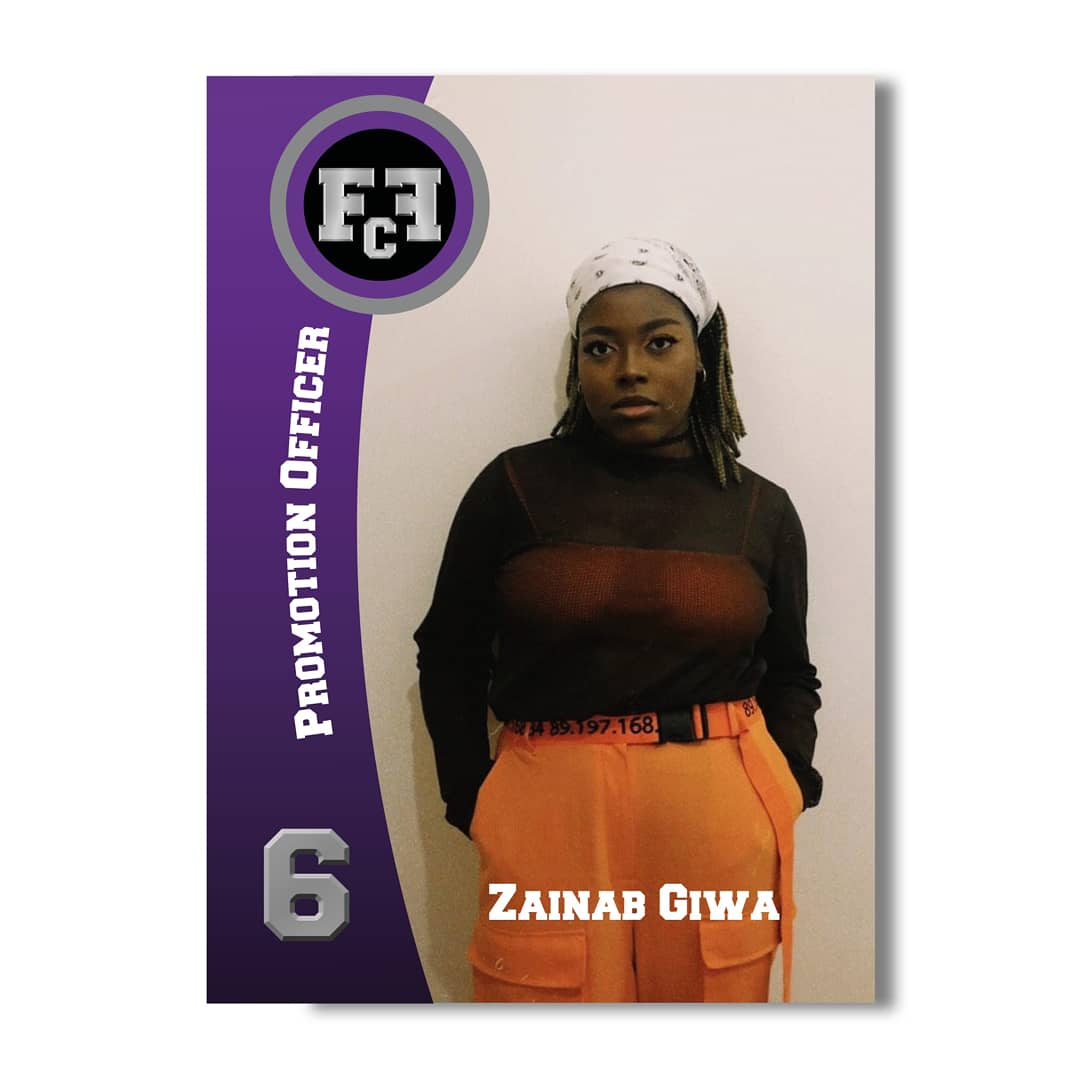 NTUFunkyFresh's tweet photo. Promotion Officer's - Zainab and Janelle https://t.co/5LIFoW8ukA