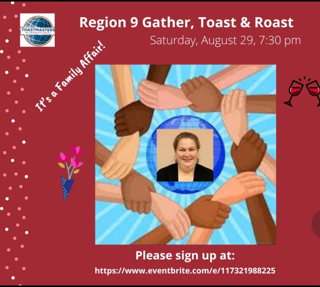 D83Toastmasters's tweet photo. Here is the link to Register:
https://t.co/fK3SaY559M https://t.co/rRdXfLn0E2