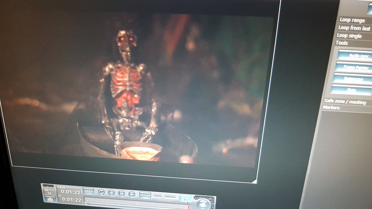 OrpheusAnd's tweet photo. #Animating #Charon today!

#StopMotion #Animation #womeninfilm #womeninhorror https://t.co/ZTD4n4Xpzj