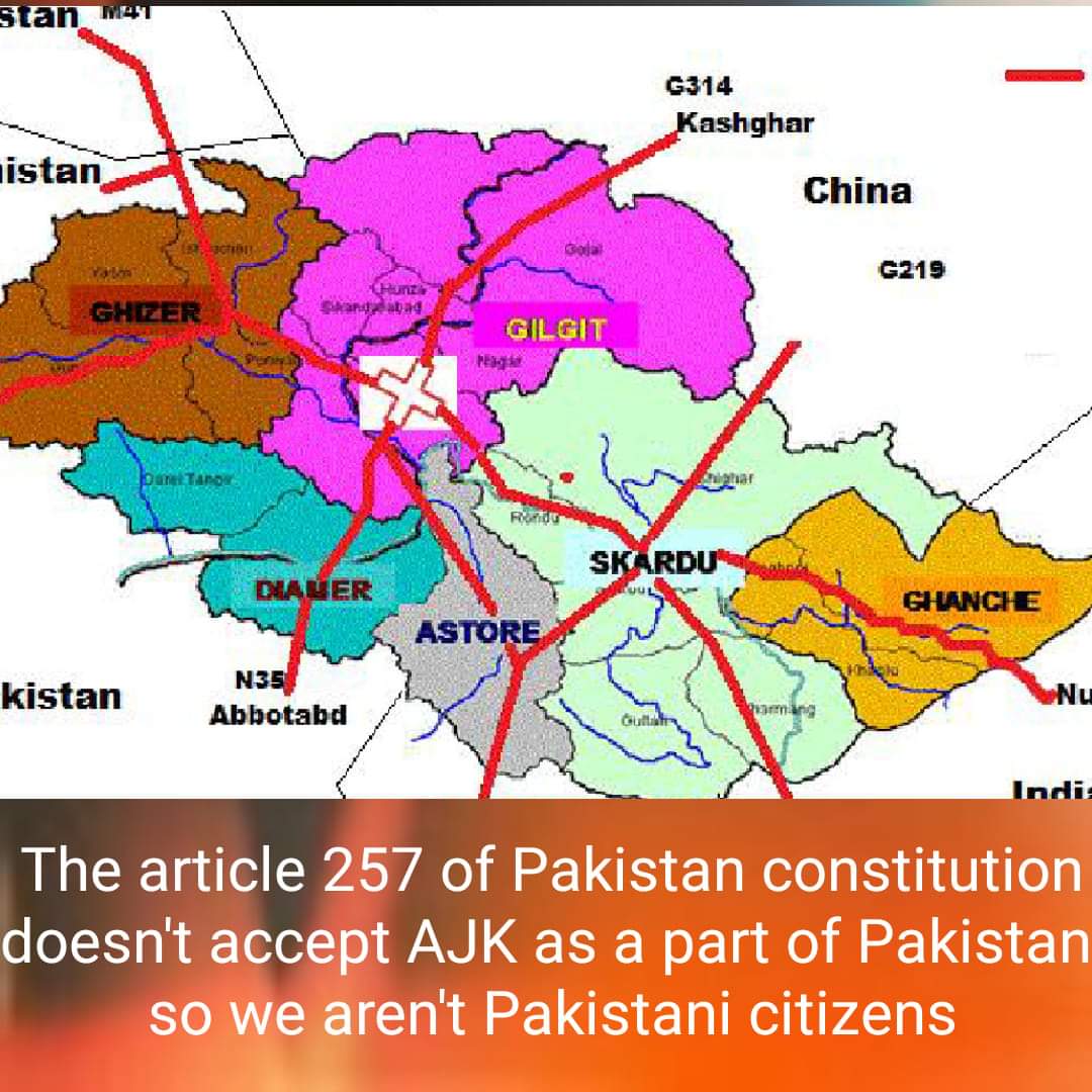 Shahzad50793416's tweet photo. ہم ریاست جموں و کشمیر اقصائے تبتہا کے باشندگان غلام پیدا ضرور ہوئے ہیں لیکن ہم نے غلامی کو نہ تسلیم کیا اور نہ ہی کریں گے قابضین اوچھے ہتھکنڈوں سے باز رہیں
#StandWithTanveerAhmed
#ForeignForcesQuitJK
@BBCBreaking
@AJEnglish
@cnnbrk
@UNO
@UNHumanRights
@BBCUrdu
@POTUS https://t.co/KTm0ornnQ5