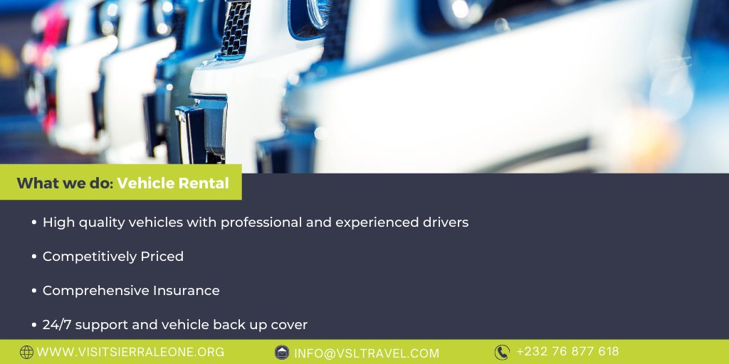 Visit Sierra Leone tweet media