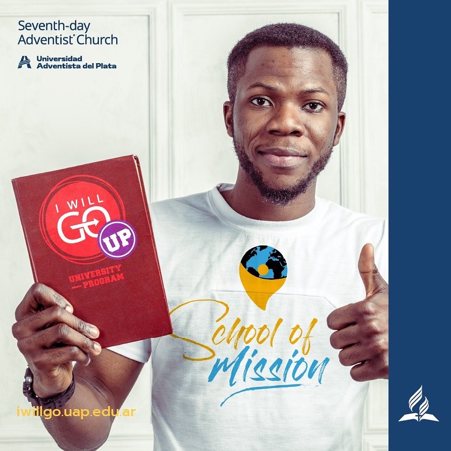 Sábado 29 de agosto, el día que no puede faltar entre las anotaciones de tu agenda.
También tenés los horarios para que nos acompañes desde el lugar en el #mundo donde estés.
¡Súmate! Dios quiere prepararte para la #misión.
#iwilgo #IWillGoUP #isad
#UnaVozDeEsperanza
#discipular