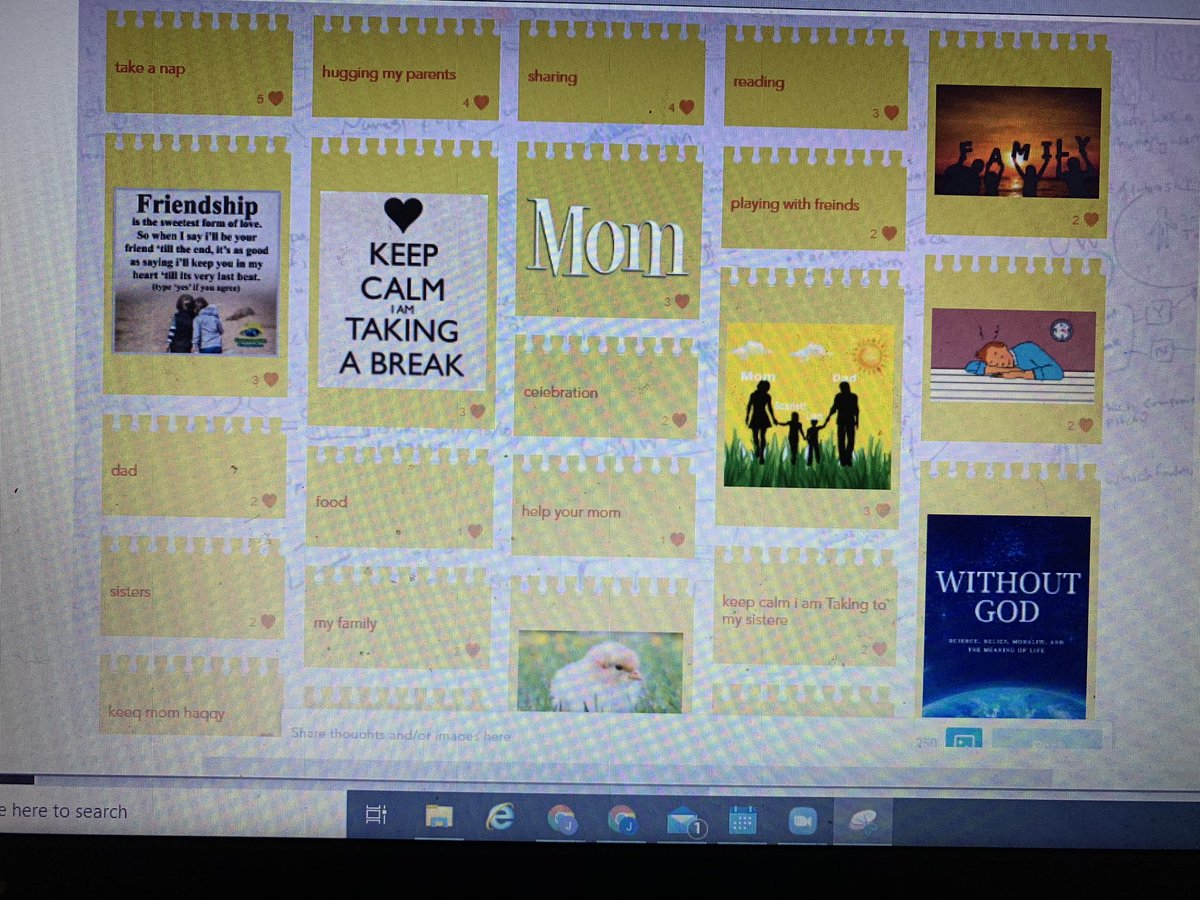 ShorttThes's tweet photo. Today the Third Grade team used @nearpod to create a self care wall with our students!! It was amazing!! So proud of them! 💛 https://t.co/4NQJXLDCM6