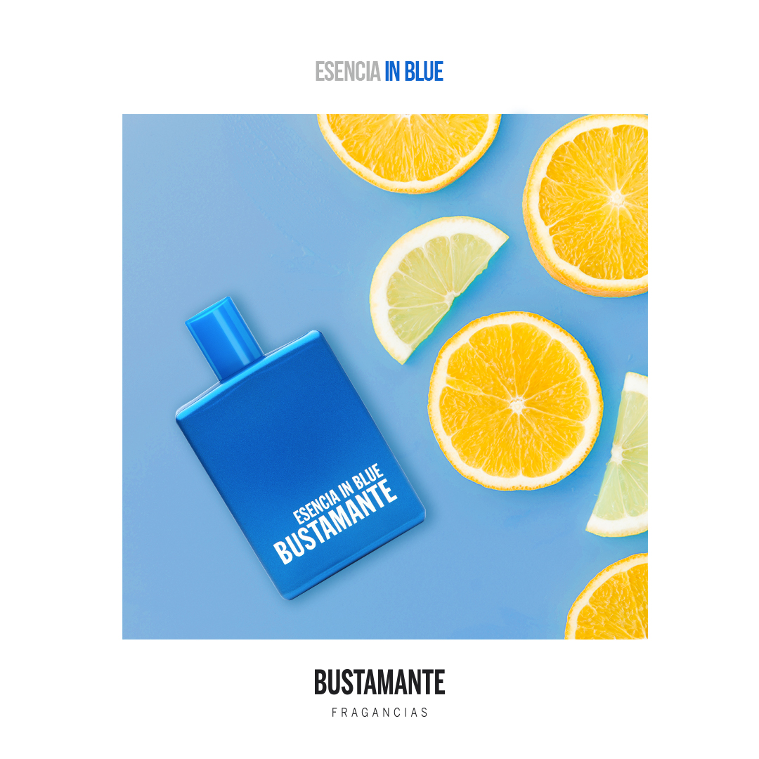 Bustamante_Frag's tweet photo. El momento más refrescante del día es con #EsenciaInBlueBustamante
.
.
.
#DavidBustamanteFragancias #DavidBustamante #Freshfragance #blue #yellow #lemon #fresh #forhim #fraganciamasculina #esenciabustamante #dailyfragance #moments #bestoftheday #edt #starsfragancias" https://t.co/kjPDRpLABO