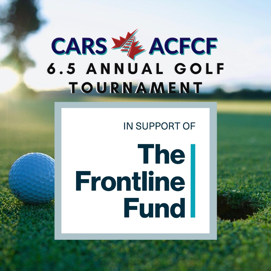 CArailsuppliers's tweet photo. In place of our in-person golf tournament CARS encourage all of you to take a moment to learn more about this year's #charity: #TheFrontlineFund! By donating you can help arm #frontline healthcare workers in #Canada with what they need to defeat #COVID19. https://t.co/9ZW2I7KiJN https://t.co/mv95qHYcLG