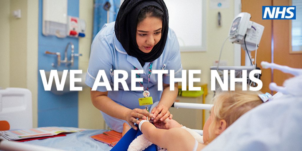 The NHS in London is built on the care and skill of thousands of nurses ❤️ Want to be part of the team? Explore nursing careers now: nhs.uk/nursing-careers #WeAreTheNHS