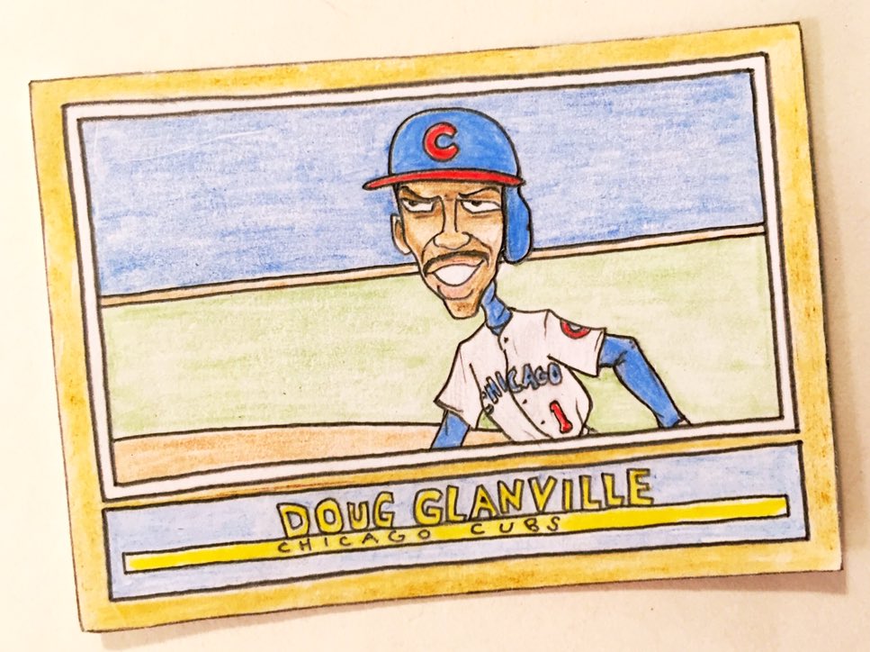 Wishing a happy 50th birthday to Doug Glanville! 