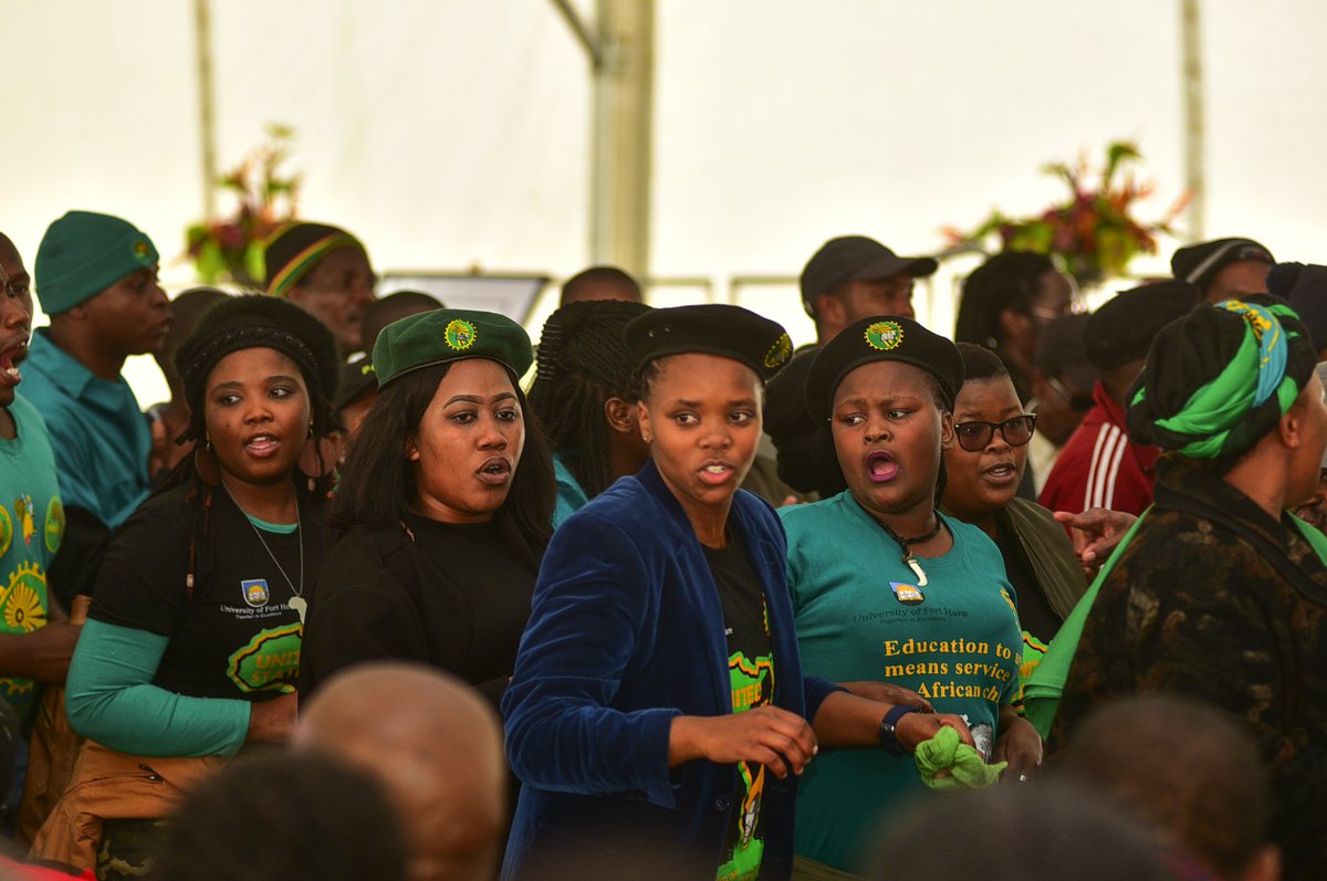 It was on this day, 25 August 2018, that we laid Mama Zondeni Veronica Sobukwe at her final resting place next to her husband in Graaaf-Reinet. Whilst the nation may forget, let history never forget your contributions to the Azanian Liberation struggle, 'Mother of Azania'.
