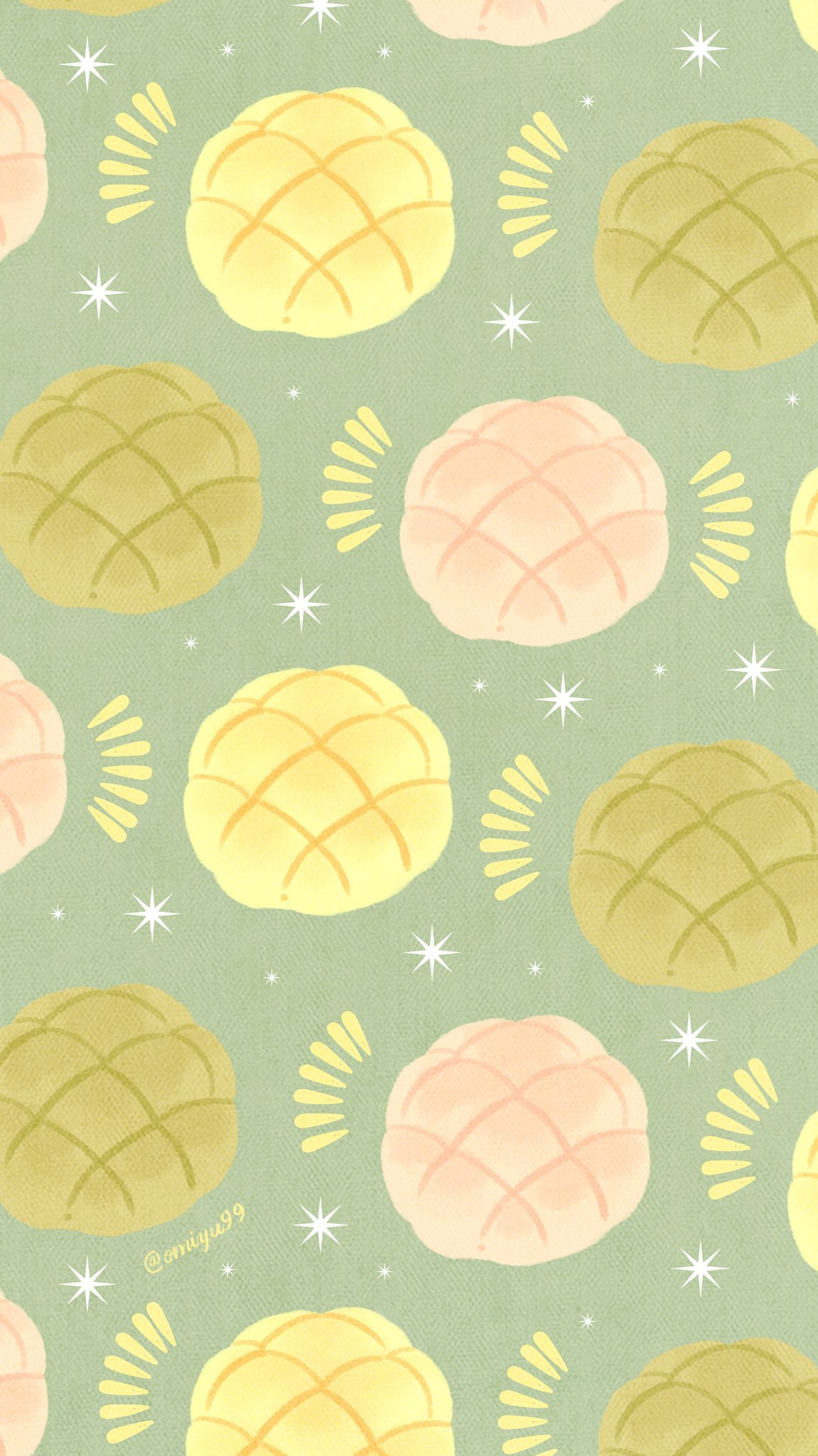 Omiyu お返事遅くなります Twitterren リクエストでメロンパンな壁紙 Illust Illustration 壁紙 イラスト Iphone壁紙 メロンパン Melonbread 食べ物 Omiyu お返事遅くなります Twitterren リクエストでメロンパンな壁紙 Illust Illustration 壁紙 イラスト Iphone壁紙 メロンパン Melonbread 食べ物