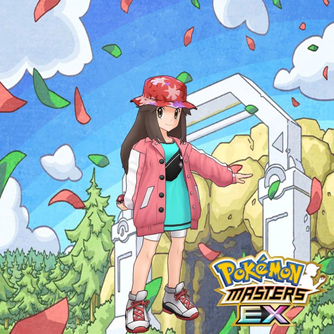 Hoja Traje S EX Pokémon Masters