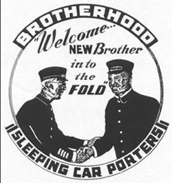 This Day in Labor History: August 25, 1925. The Brotherhood of Sleeping Car Porters was founded. Led by A. Philip Randolph, this labor union became the most important civil rights organization in mid-20th century America! Let's talk about labor and civil rights together!