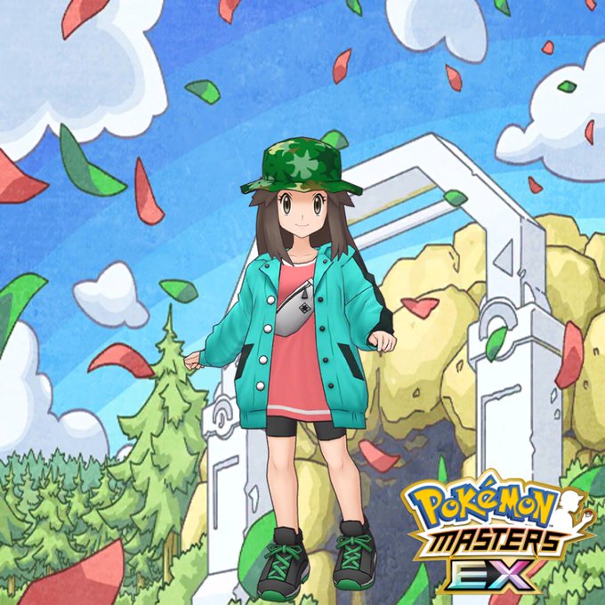 Hoja Traje S Pokémon Masters