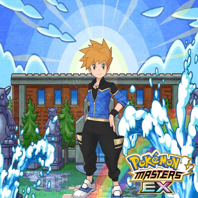 Azul Traje S Pokémon Masters