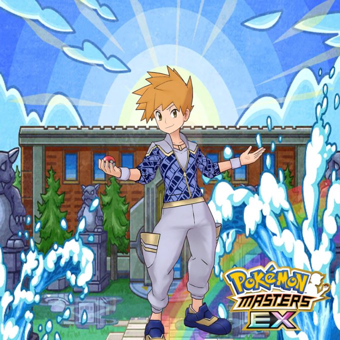 Azul Traje S EX Pokémon Masters