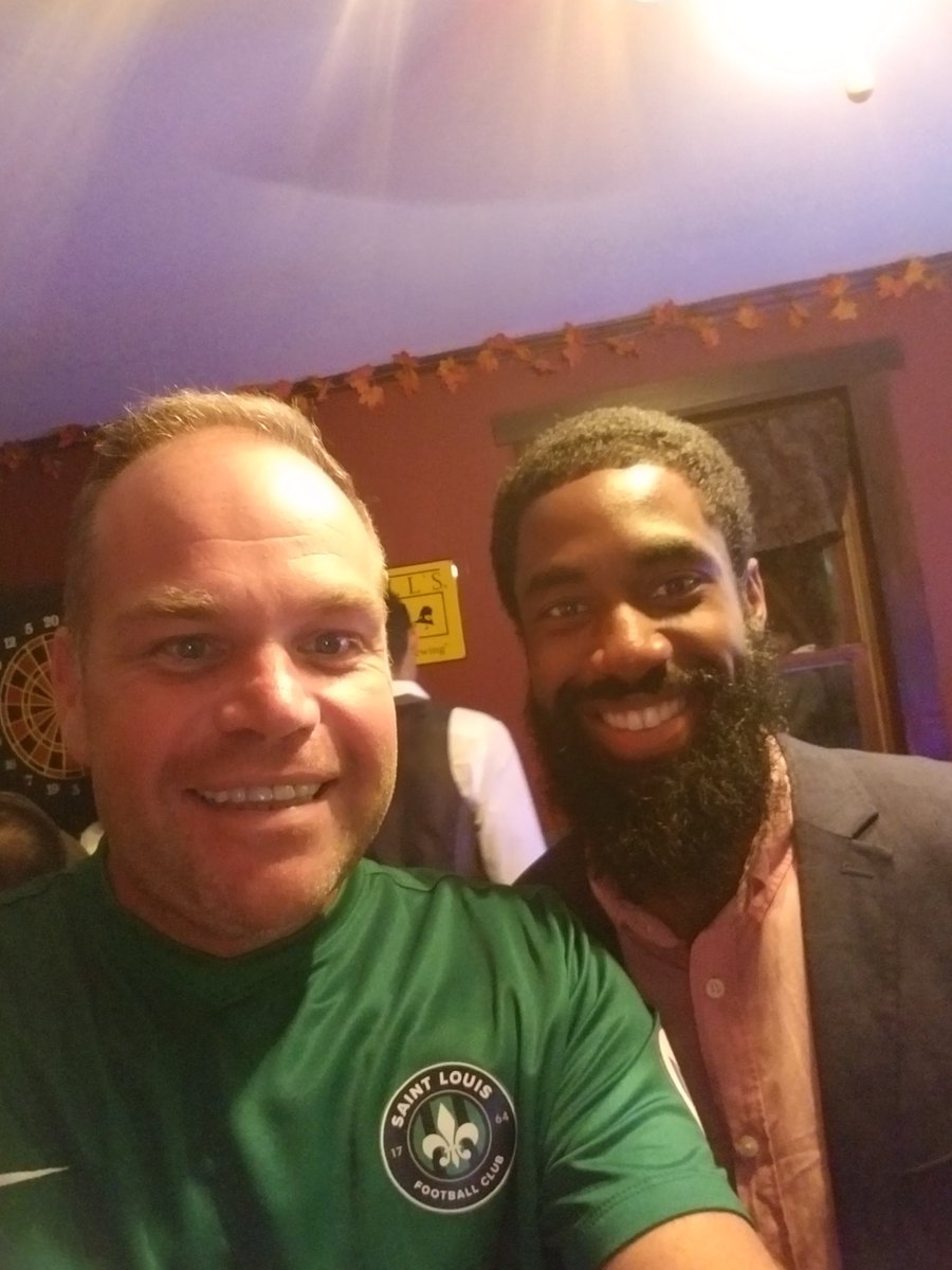Driving 12 hours to both Harrisburg and Colorado Springs just to turn around and drive 12 hours home after a 2-0 loss still seems a folly. I& #39;d do it next year too if I could. Hanging out with  @DVOtwosix in Harrisburg. Was very drunk and he is really nice bloke