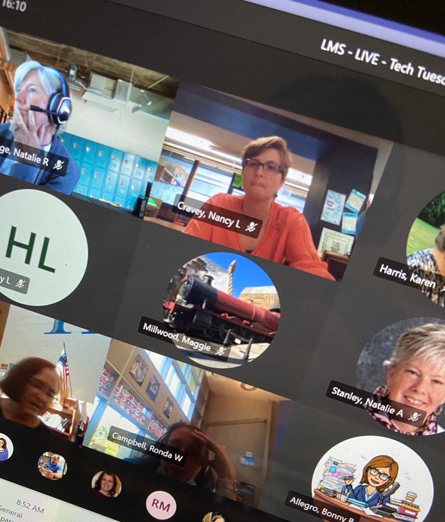 ChristinekClark's tweet image. Timely Tech Tuesday training on Nearpod #BetterTogetherGCS #GCSLibraryMedia Thank you @NancyCravey for your leadership!