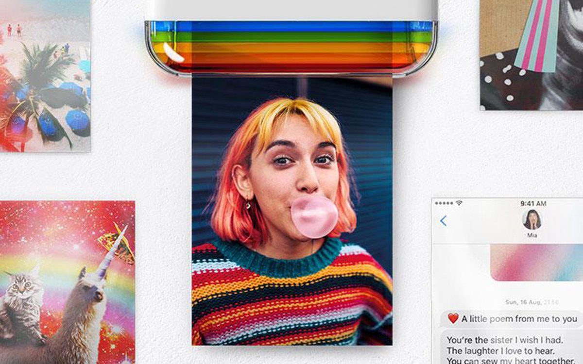 Polaroid unveils pocket-sized dye sublimation printer for your smartphone snaps: petapixel.com/2020/08/25/pol…