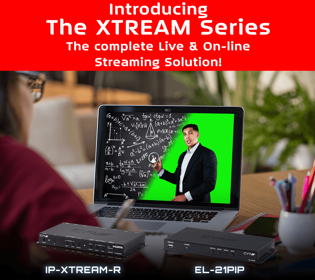 lektropacks's tweet photo. Remote learning and virtual conferences are here to stay but there is no reason why these cannot be conducted in near face-to-face high-quality video.  With CYP's XTREAM Series, all bases are covered. Click for more info https://t.co/z03Mb2DhXy https://t.co/fzVWEhSX8S