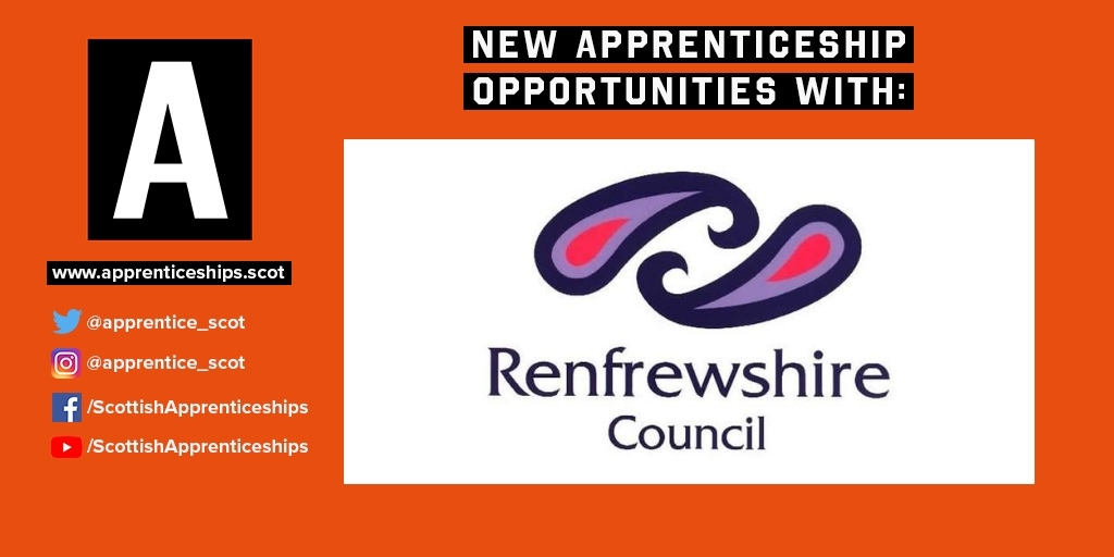 Apprenticeships.scot (@apprentice_scot) on Twitter photo We have an exciting new #ModernApprenticeship opportunity as an Early Years Practitioner with <a href="/RenCouncil/">RenCouncil</a> now live on our website!
💰£14,947 per year
📚SCQF Level 7
🏝️Paisley based
Interested? Apply before 04/09/2020👇
apprenticeships.scot/vacancy-detail… We have an exciting new #ModernApprenticeship opportunity as an Early Years Practitioner with <a href="/RenCouncil/">RenCouncil</a> now live on our website!
💰£14,947 per year
📚SCQF Level 7
🏝️Paisley based
Interested? Apply before 04/09/2020👇
apprenticeships.scot/vacancy-detail…