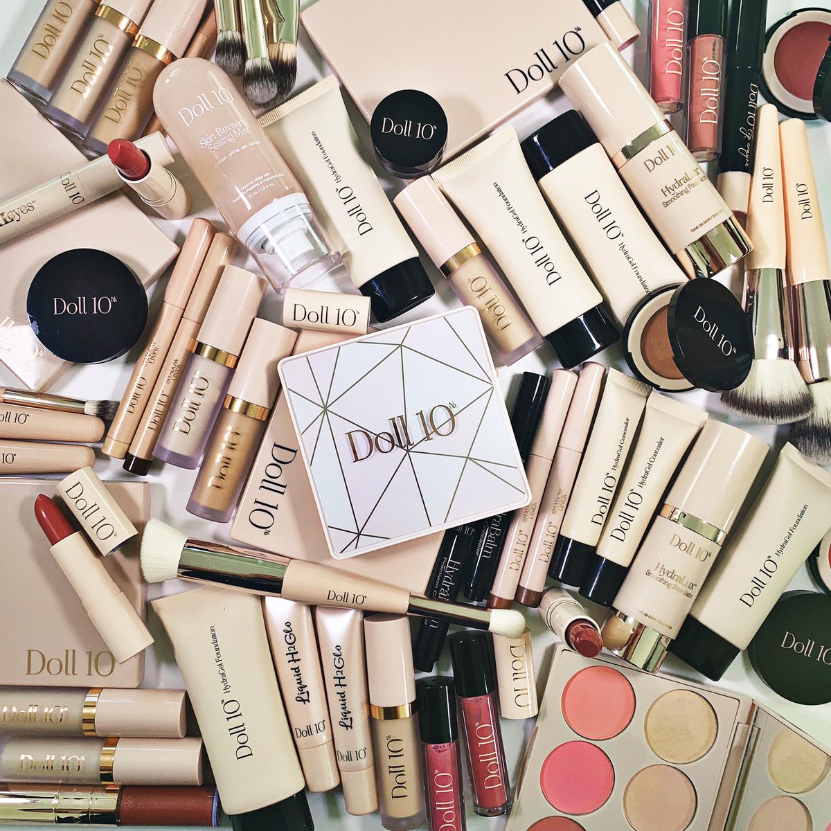 Doll 10 Beauty tweet media