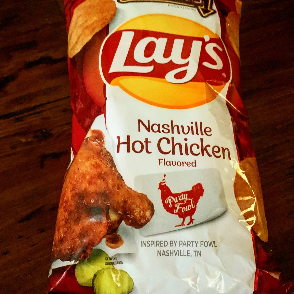 ThatJasPatrick's tweet photo. I miss hot chicken.
There! I said it! 😓
I miss my weekly cold draft beers and hot chicken at @PartyFowlNash
So, I tried some of these—not bad; but not my beloved Nashville hot chicken... More’s the pity.
#Nashville #nashvillehotchicken #movedtolosangeles #draftbeerlovers https://t.co/JTaDP60Nf3