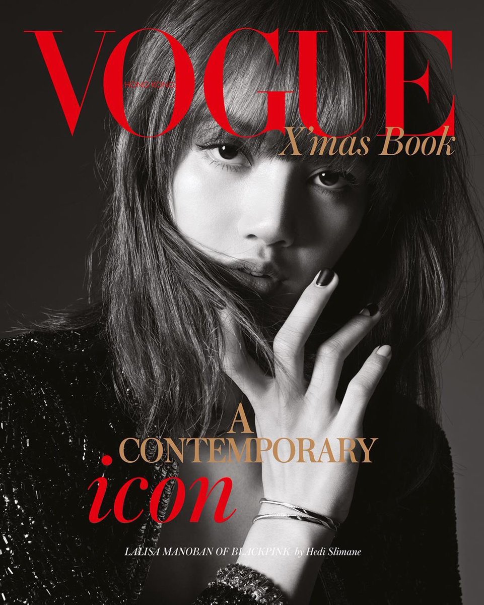 Lisa is the first 3rd gen female kpop idol in kpop history ever to be on the cover (not just featured) of "The Fashion Bible" Vogue.