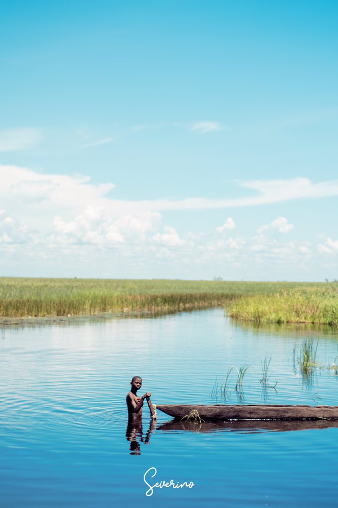 A Boy In A Lake 

#ContentTuesday #DiscoverZambia #landscapephotography