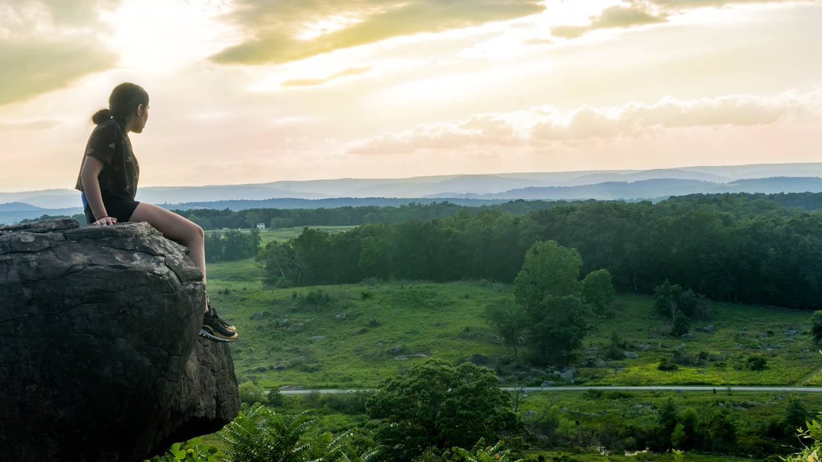 DestGettysburg's tweet photo. Looking for safe & exciting ways to enjoy the outdoors in Gettysburg & Adams County? Here's 6 things to add to your list: https://t.co/BSEV8lpNdy #GettysburgRededicated #SafeTravels https://t.co/w8vkf4rGd5