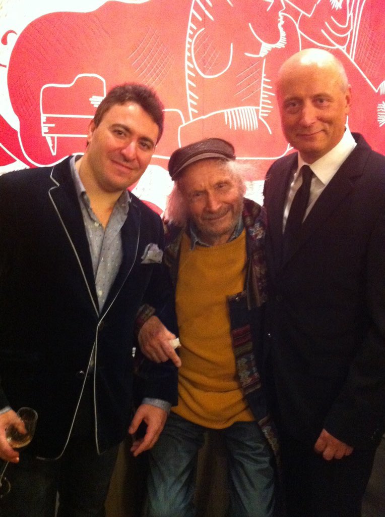 paavo_jarvi's tweet image. Happy Birthday dear Ivry Gitlis! #ivrygitlis @HarrisonParrott @NeemeJarvi @tonhalle @NHKSO_Tokyo @StevenIsserlis @BuniatishviliKh