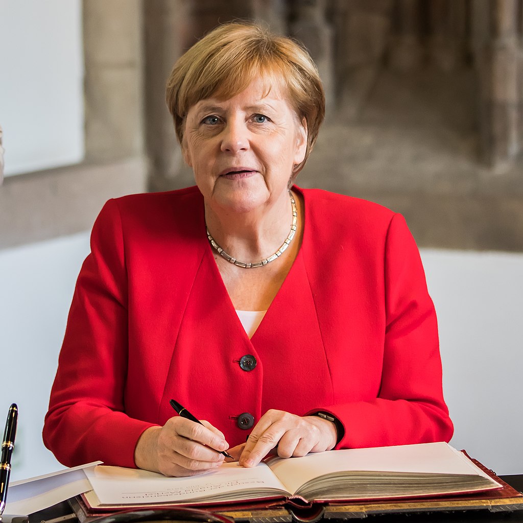 In 2018, current chancellor Angela Merkel (CDU) announced that she would not run for a fifth term and stepped down as party leader while remaining on as chancellor until her term ends.