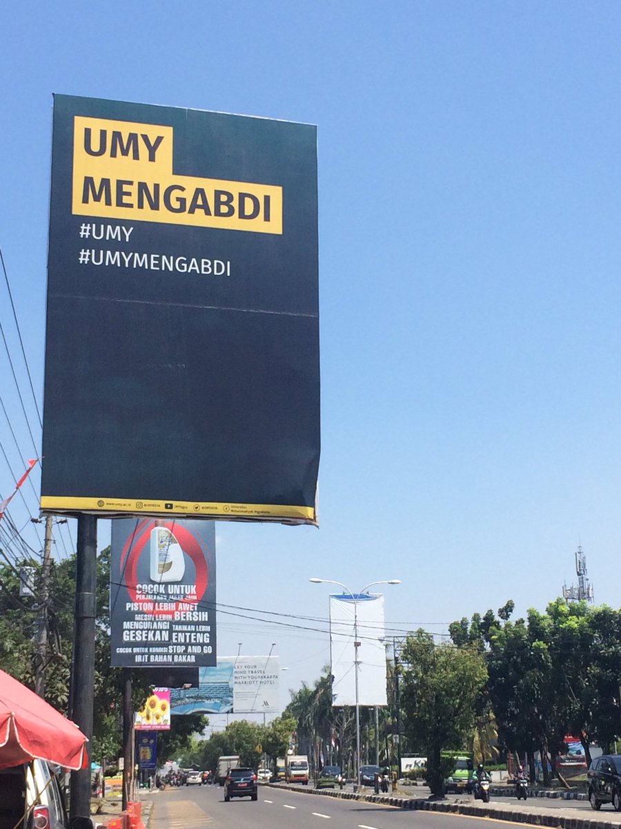 fajarjun's tweet photo. Menarik dan out of the box 

Biasanya di bulan Agustus, iklan kampus adalah penerimaan mahasiswa baru. Iklan ini menarik karena di luar kebiasaan tersebut https://t.co/SMsOHjs5Hg