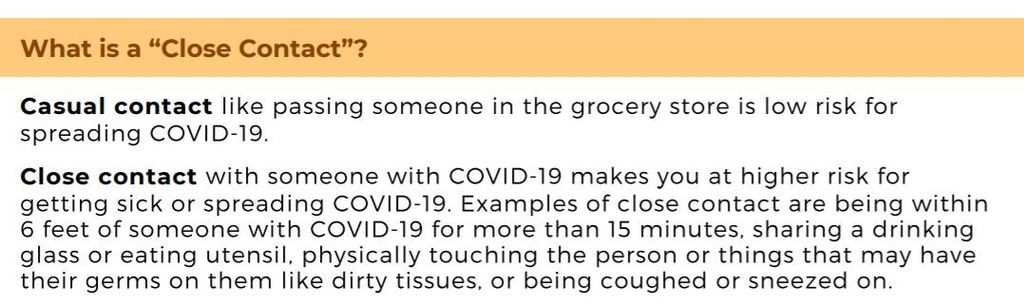 ClintonvilleHS's tweet photo. CPSD is using DPI return to school information and posting on their social media pages.  Please use this information as needed.

What if my student becomes sick but tests negative?
What is a "Close Contact"?
What if my student came in "close contact" with someone tested +? https://t.co/0nOlyDtTZl
