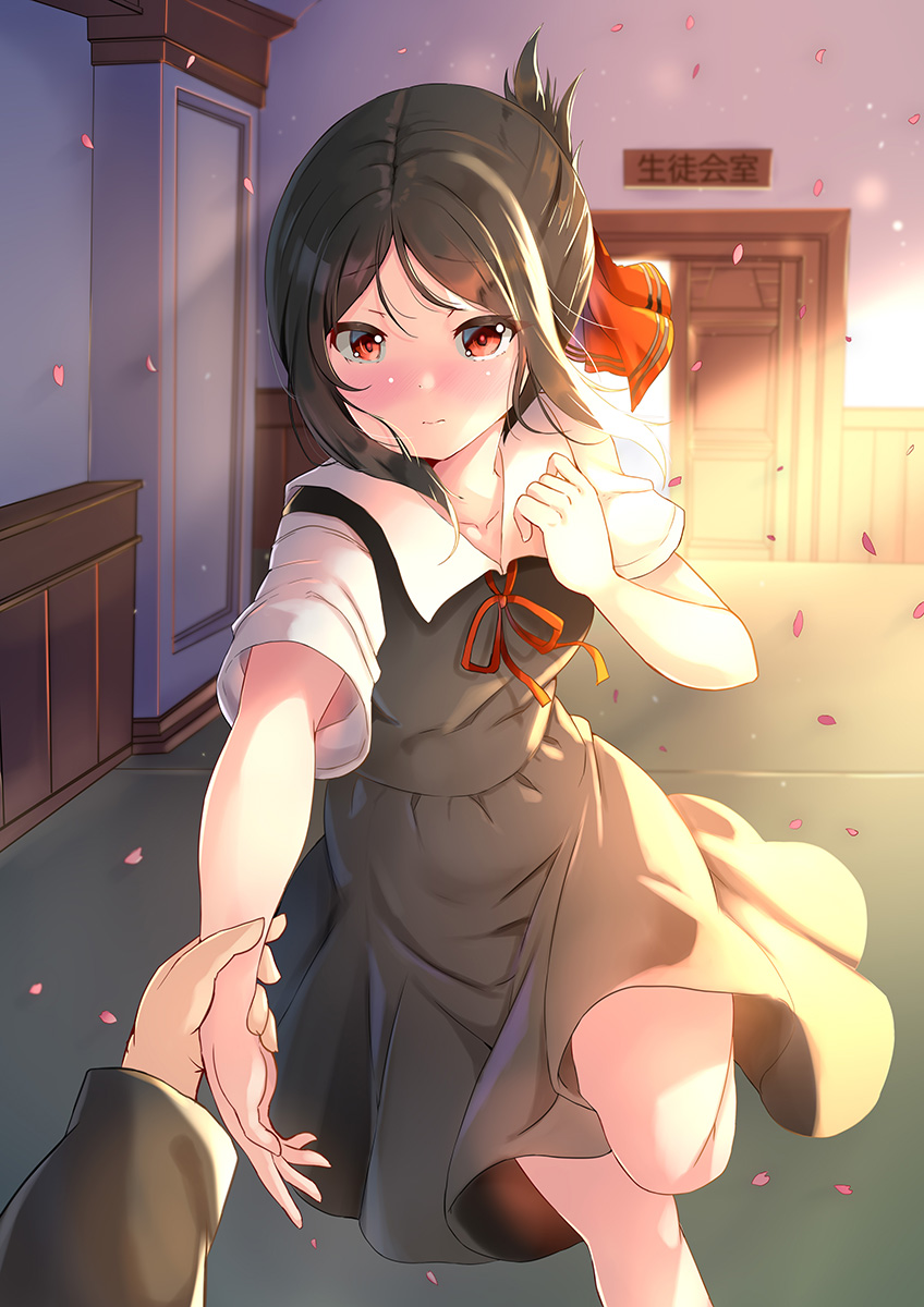 [Commission]
Kaguya from Kaguya-sama: Love is war

commission details:
https://t.co/ihCNDFnR59 