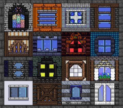 Terraria建築はたのし Twitter