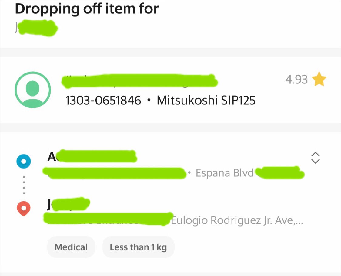 alter_poppers's tweet photo. Item Delivered (Fist, 10ml) via Grab Express🛵⚡️

Thanks for the positive feedback, Mr. J of E. Rod, QC.🙂

DM to order📲

#poppers #alter #alterph #alterpinoy #altermanila #altermakati #alterdavao #altercebu #alterpampanga #alterbgc #alterqc #bagets #sarapngbagets #sarapngpinoy https://t.co/4hJFr9EuEW